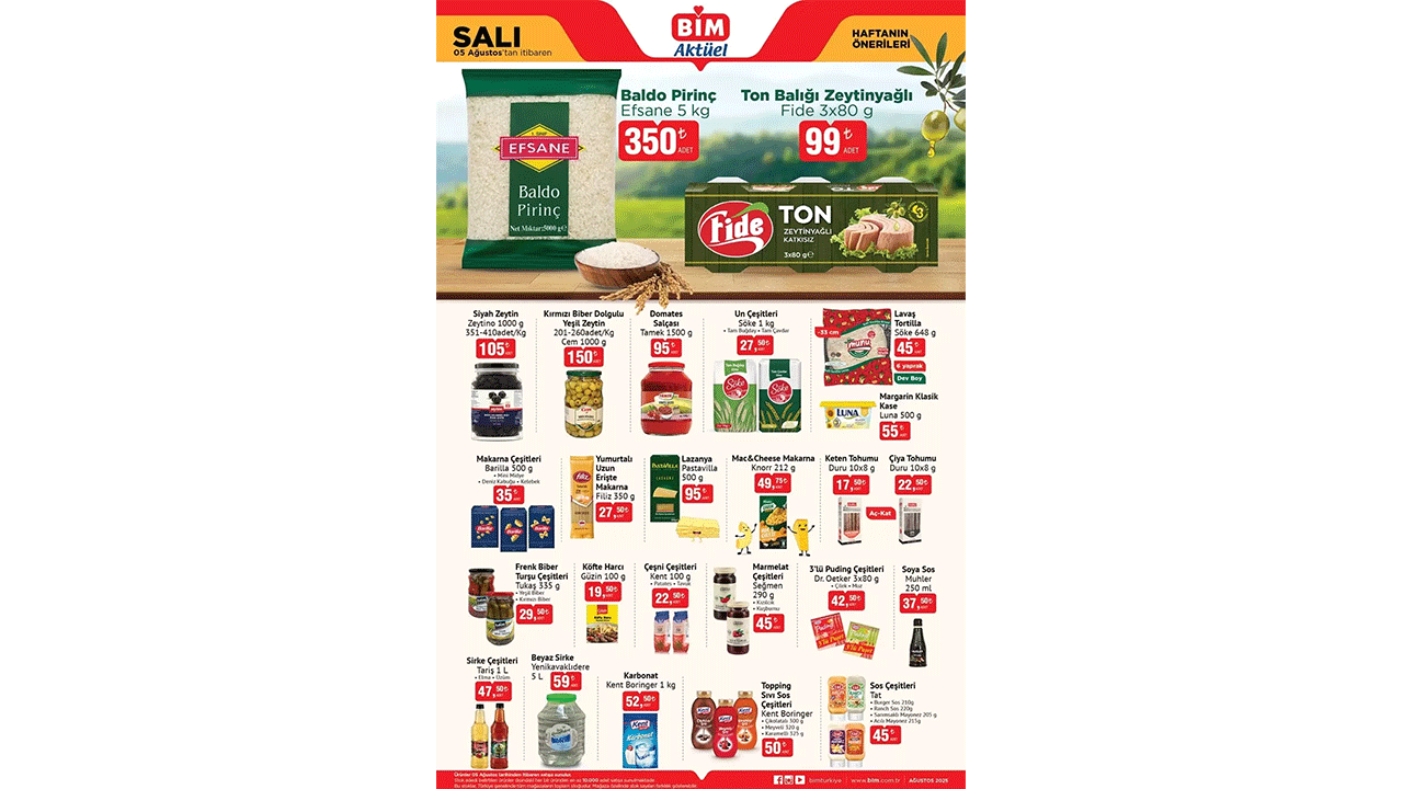 Foto - Televizyon, bisiklet, dondurma makinesi... BİM'de yeni haftanın kataloğu yayınlandı!