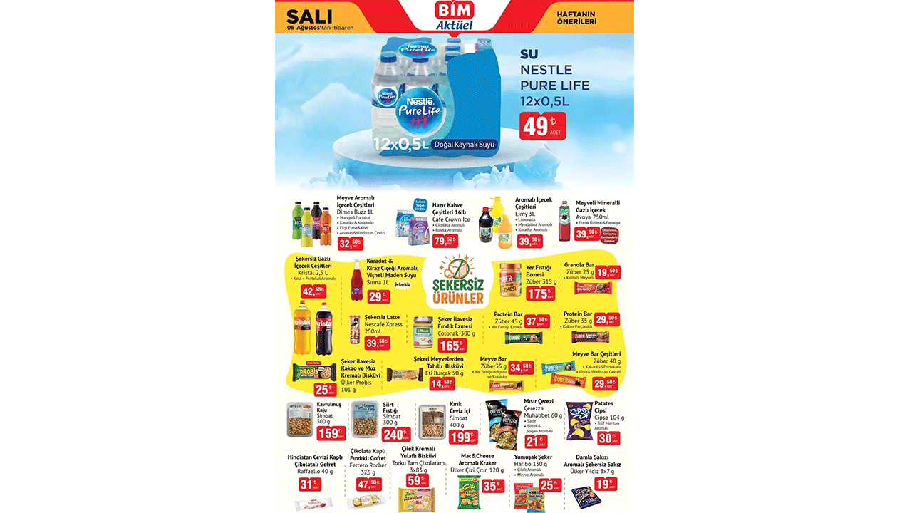 Foto - Televizyon, bisiklet, dondurma makinesi... BİM'de yeni haftanın kataloğu yayınlandı!