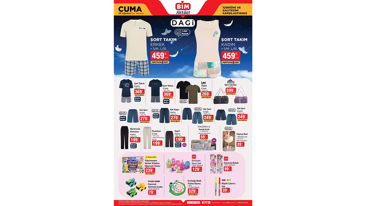 Foto - Televizyon, bisiklet, dondurma makinesi... BİM'de yeni haftanın kataloğu yayınlandı!