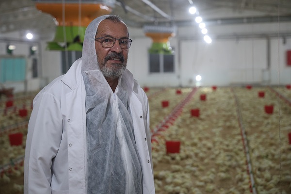 Foto - Televizyon ekranlarını bırakıp çiftlik kurdu