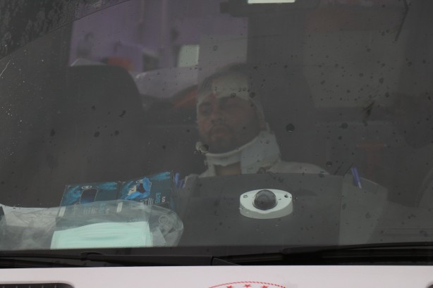 Foto - TEM Otoyolu savaş alanına döndü! Yaralılar var..