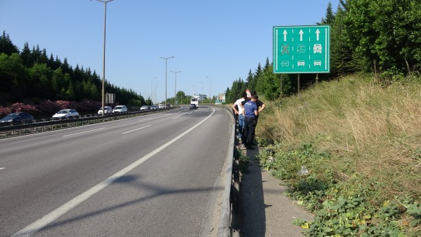 Foto - TEM Otoyolu'nda korkunç olay! Çürümüş ceset bulundu