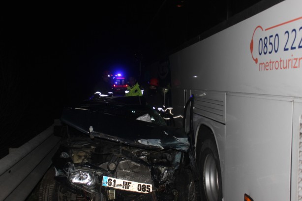 Foto - TEM Otoyolu'nda ölümlü kaza!