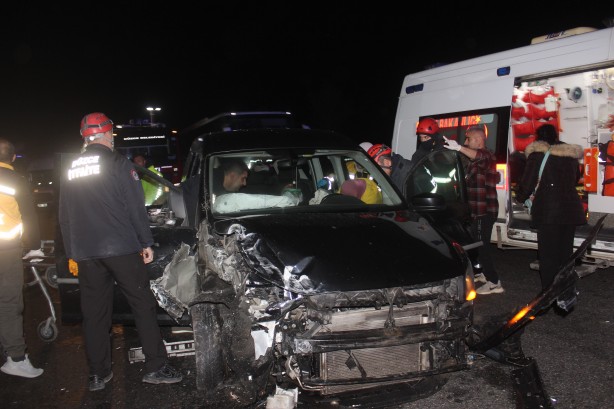 Foto - TEM Otoyolu'nda ölümlü kaza!