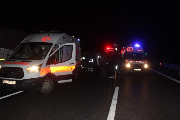 Foto - TEM Otoyolu'nda ölümlü kaza!