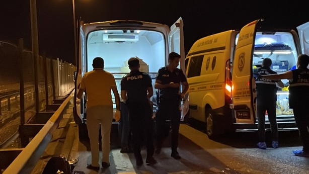 TEM Otoyolu'nda otomobilin çarptığı yaya öldü