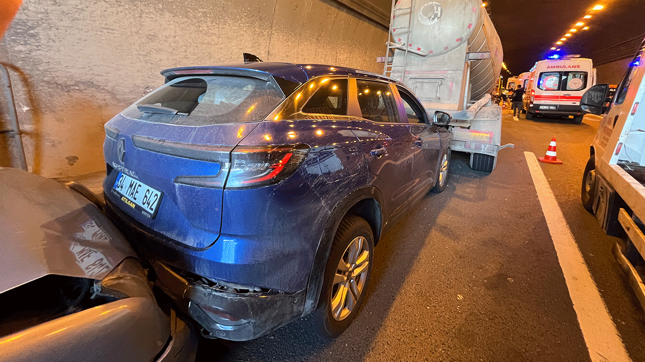 TEM Otoyolu’nda zincirleme kaza! Bölgeye çok sayıda sağlık ekibi sevk edildi