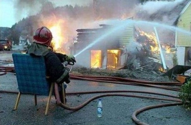 Foto - Tembellikte sınır tanımıyorlar