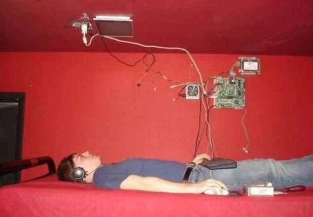 Tembellikte sınır tanımıyorlar