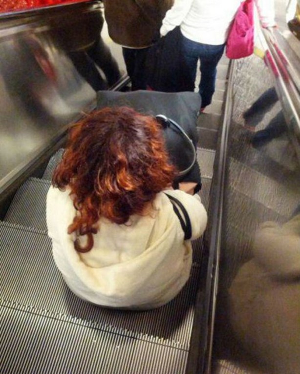 Foto - Tembellikte sınır tanımıyorlar