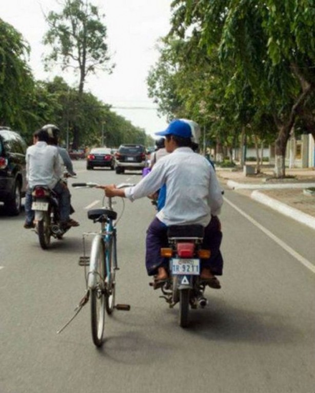 Foto - Tembellikte sınır tanımıyorlar