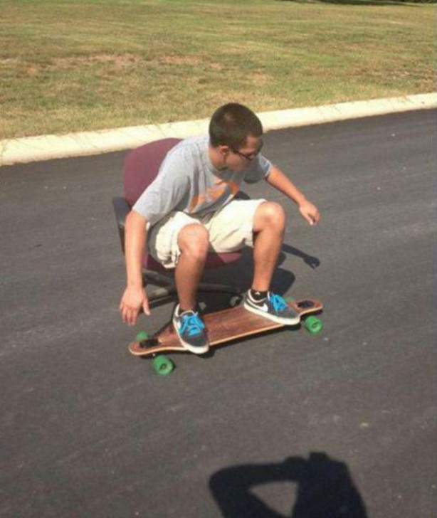 Foto - Tembellikte sınır tanımıyorlar