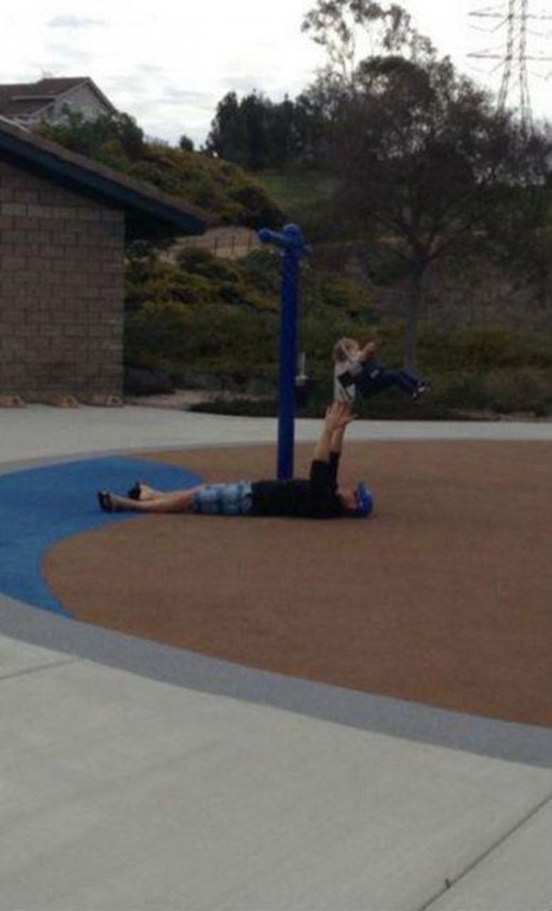 Foto - Tembellikte sınır tanımıyorlar