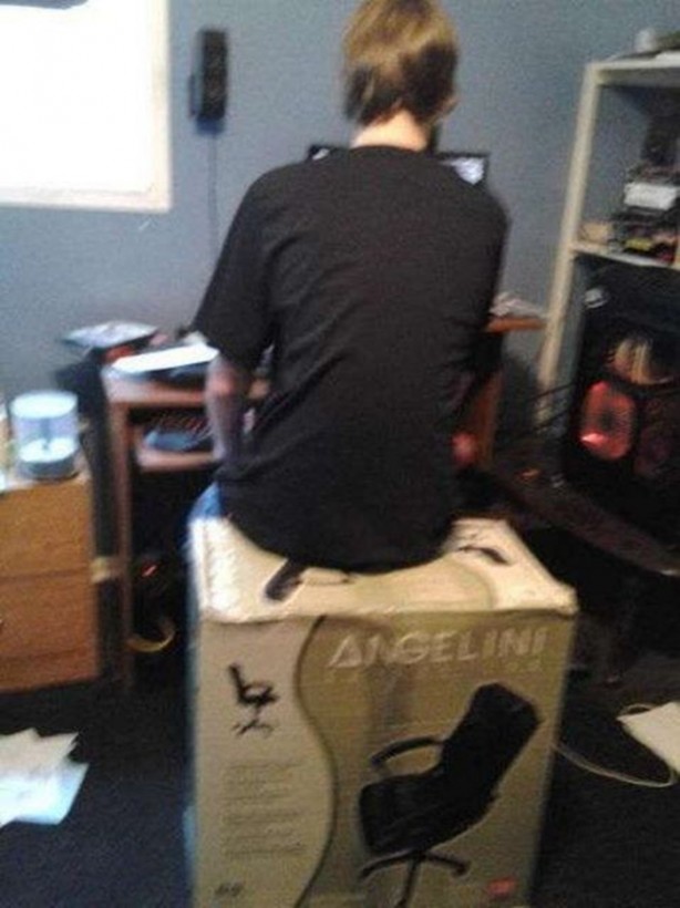 Foto - Tembellikte sınır tanımıyorlar