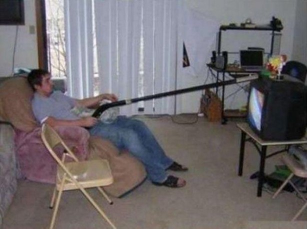 Foto - Tembellikte sınır tanımıyorlar