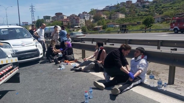 Foto - TEM'de can pazarı!