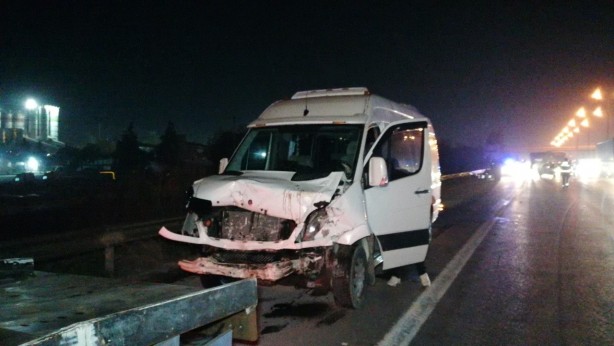 Foto - TEM’de feci kaza! 