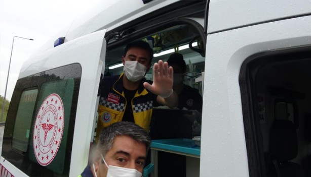 Foto - TEM'de feci kaza!