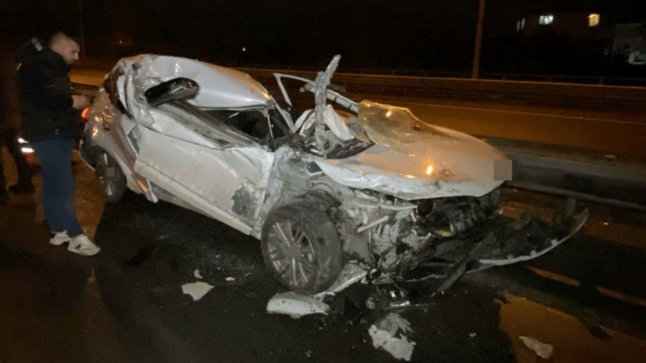 Foto - TEM'de feci kaza: Ölüler var