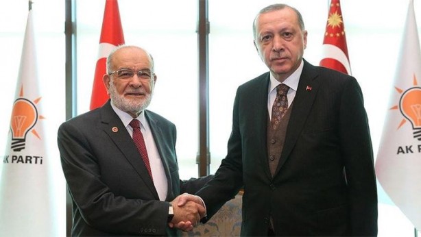 Foto - Temel Karamollaoğlu'ndan AK Parti ile ittifak açıklaması