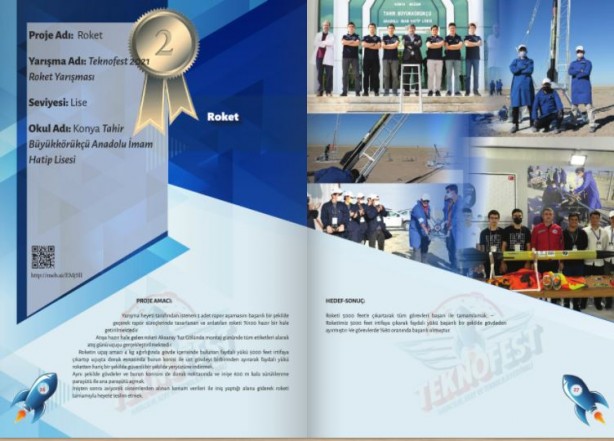 Foto - Karamollaoğlu'nun torunlarının bıraktığı İmam Hatip okullarından TEKNOFEST'te gururlandıran başarı!