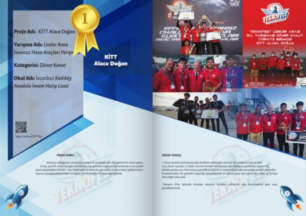 Foto - Karamollaoğlu'nun torunlarının bıraktığı İmam Hatip okullarından TEKNOFEST'te gururlandıran başarı!