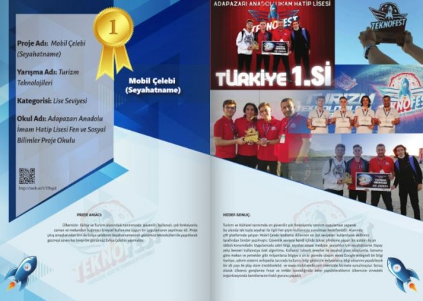 Foto - Karamollaoğlu'nun torunlarının bıraktığı İmam Hatip okullarından TEKNOFEST'te gururlandıran başarı!