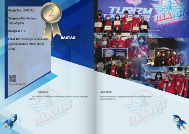 Foto - Karamollaoğlu'nun torunlarının bıraktığı İmam Hatip okullarından TEKNOFEST'te gururlandıran başarı!