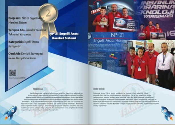 Foto - Karamollaoğlu'nun torunlarının bıraktığı İmam Hatip okullarından TEKNOFEST'te gururlandıran başarı!