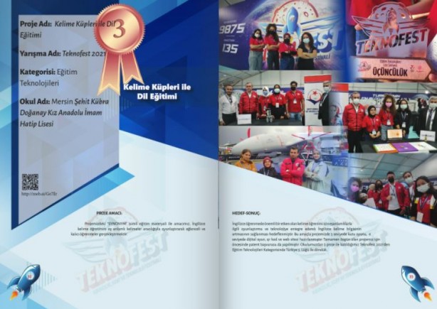 Foto - Karamollaoğlu'nun torunlarının bıraktığı İmam Hatip okullarından TEKNOFEST'te gururlandıran başarı!