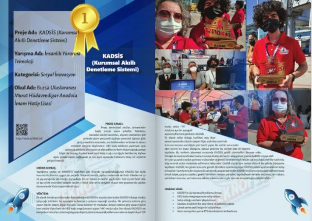 Foto - Karamollaoğlu'nun torunlarının bıraktığı İmam Hatip okullarından TEKNOFEST'te gururlandıran başarı!