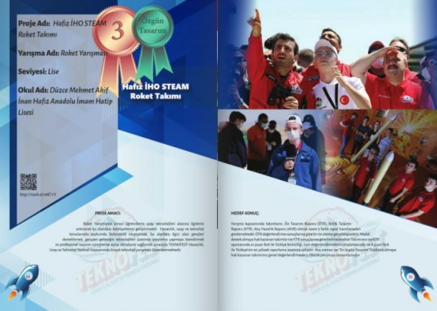 Foto - Karamollaoğlu'nun torunlarının bıraktığı İmam Hatip okullarından TEKNOFEST'te gururlandıran başarı!