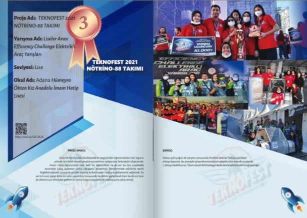 Foto - Karamollaoğlu'nun torunlarının bıraktığı İmam Hatip okullarından TEKNOFEST'te gururlandıran başarı!