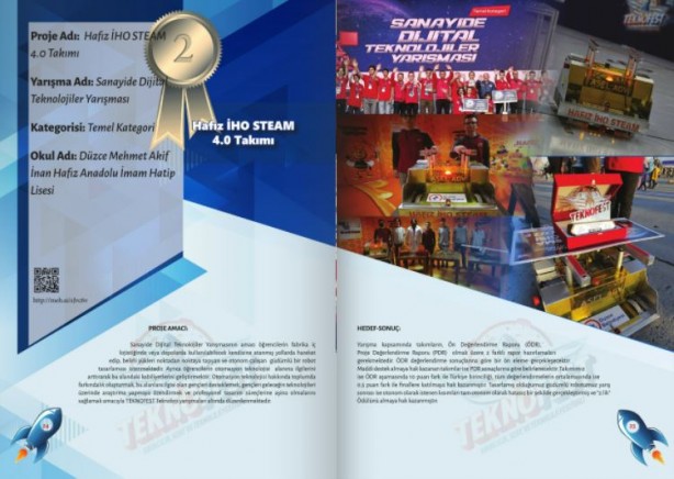 Foto - Karamollaoğlu'nun torunlarının bıraktığı İmam Hatip okullarından TEKNOFEST'te gururlandıran başarı!