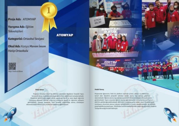 Foto - Karamollaoğlu'nun torunlarının bıraktığı İmam Hatip okullarından TEKNOFEST'te gururlandıran başarı!