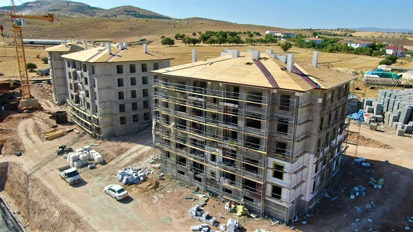 Foto - Temelini Cumhurbaşkanı Erdoğan attı! O ilimizde kalıcı konutlar yükseliyor