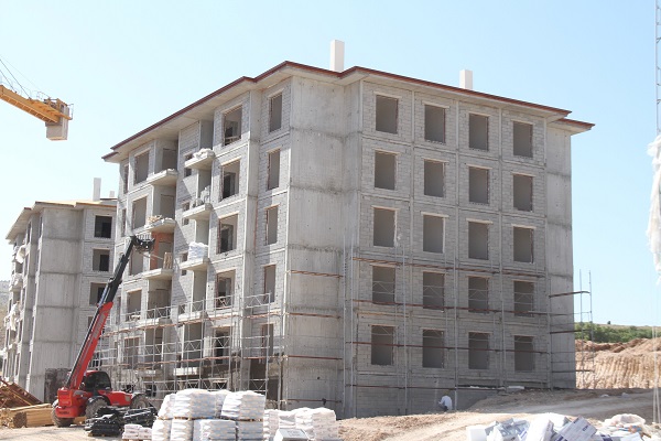 Foto - Temelini Cumhurbaşkanı Erdoğan attı! O ilimizde kalıcı konutlar yükseliyor