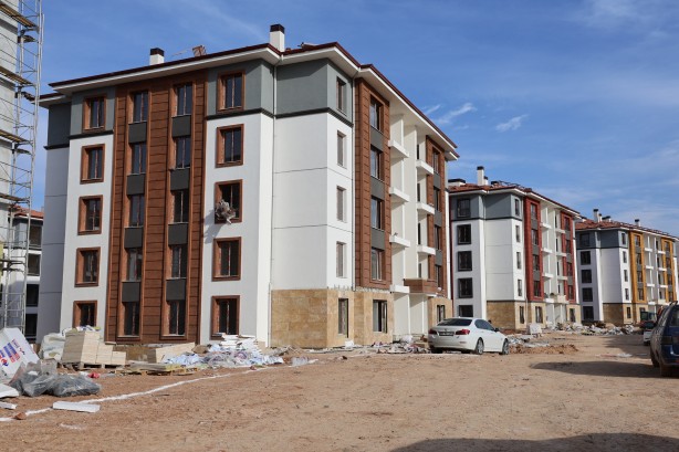 Temelini Erdoğan atmıştı! Deprem konutlarında son durum