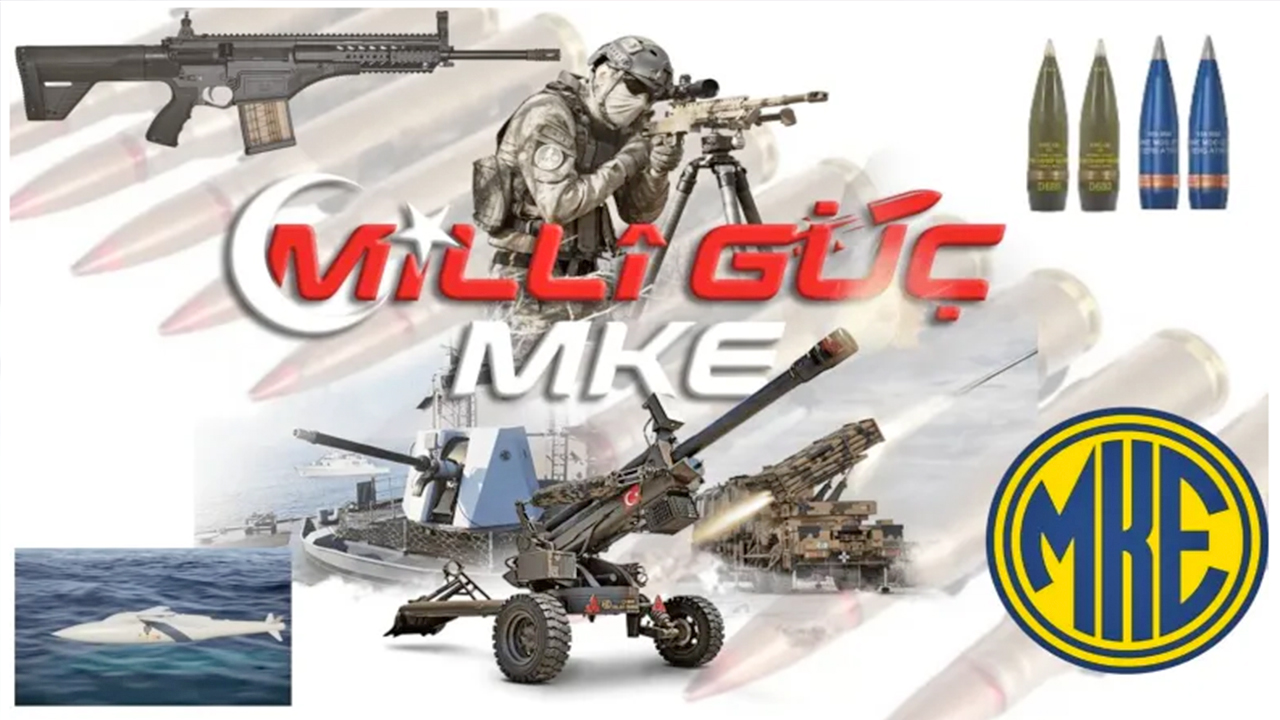 Temelleri Fatih Sultan Mehmet Han’a dayanan MKE 75. yılında tarih yazdı: Türkiye Yüzyılı’nın milli gücü MKE gururumuz oldu... O artık dünyanın en büyüklerinden