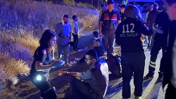 TEM’in Bolu geçişinde 2 yolcu otobüsü çarpıştı