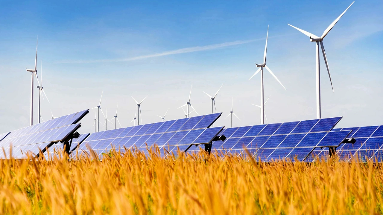 Foto - Temiz enerji çağı başladı: Güneş ve rüzgar kömürü tahttan indirdi