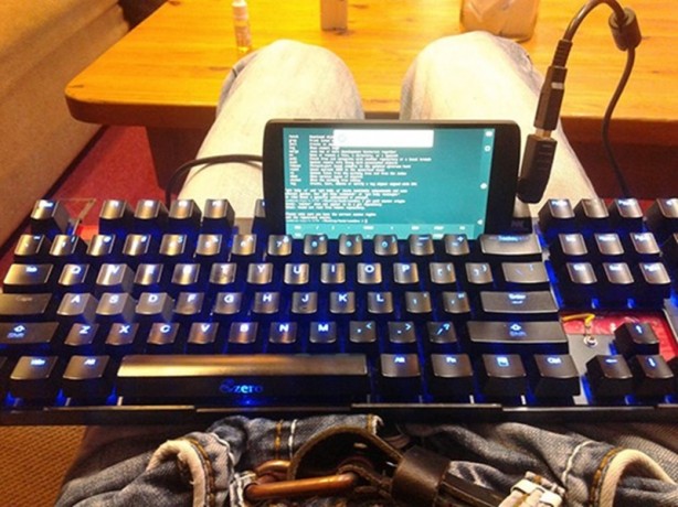 Foto - Temizlik işçisinden "dahiyane" çözüm 