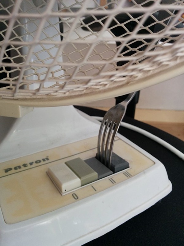 Foto - Temizlik işçisinden "dahiyane" çözüm 