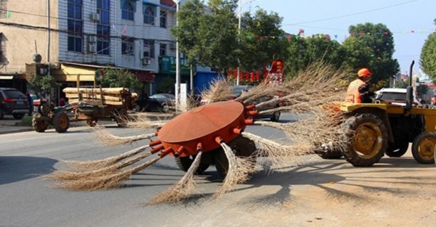 Temizlik işçisinden "dahiyane" çözüm 