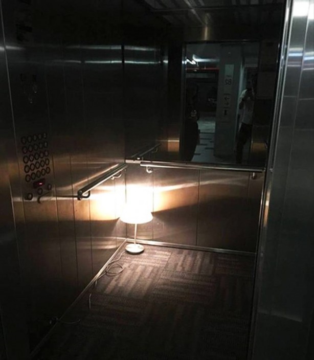 Foto - Temizlik işçisinden "dahiyane" çözüm 