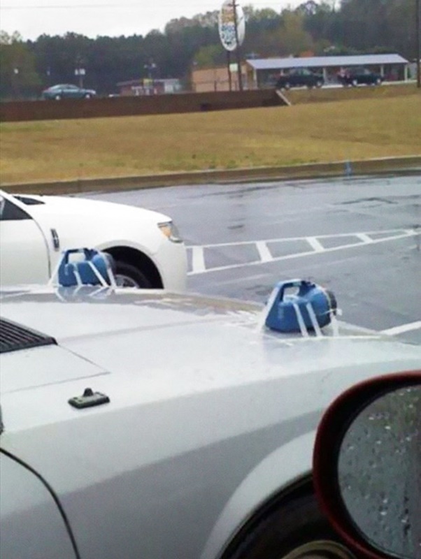 Foto - Temizlik işçisinden "dahiyane" çözüm 