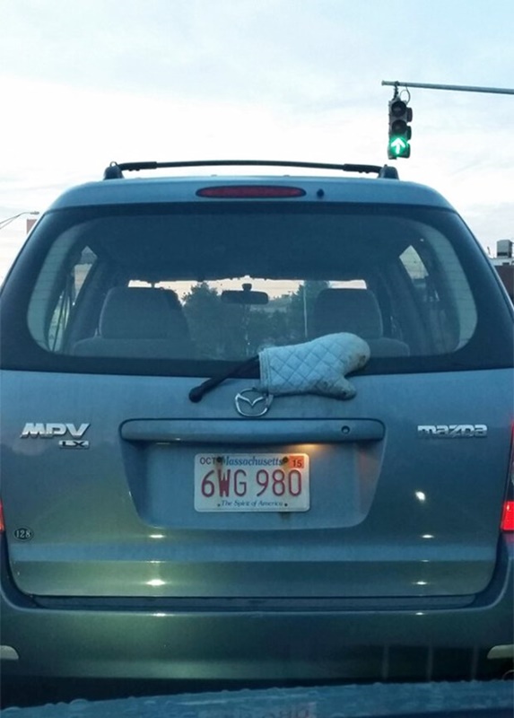 Foto - Temizlik işçisinden "dahiyane" çözüm 