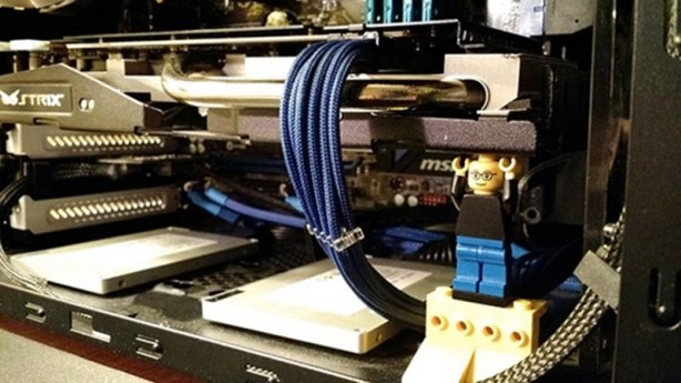 Foto - Temizlik işçisinden "dahiyane" çözüm 