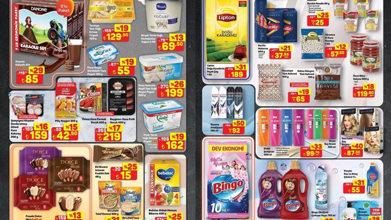 Foto - Temizlik ürünleri ön plana çıktı! A101'de 5 Eylül haftanın yıldızları fırsatları geldi