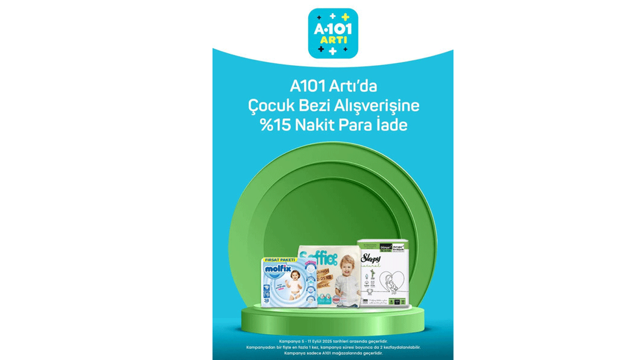 Foto - Temizlik ürünleri ön plana çıktı! A101'de 5 Eylül haftanın yıldızları fırsatları geldi